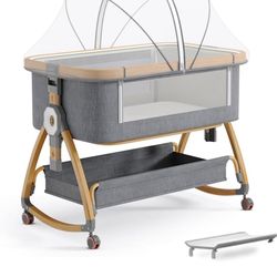 Baby Bassinet Bed Side