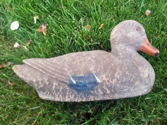 Duck decoy- made in Milwaukee