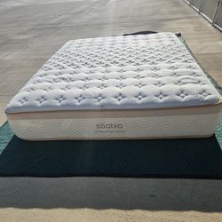 Saatva - Memory Foam Hybrid Queen Mattress