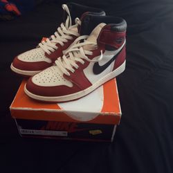 Air Jordan 1 Lost and Found