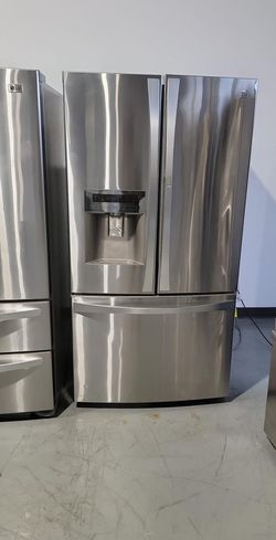Kenmore French Door Stainless Steel Fridge
