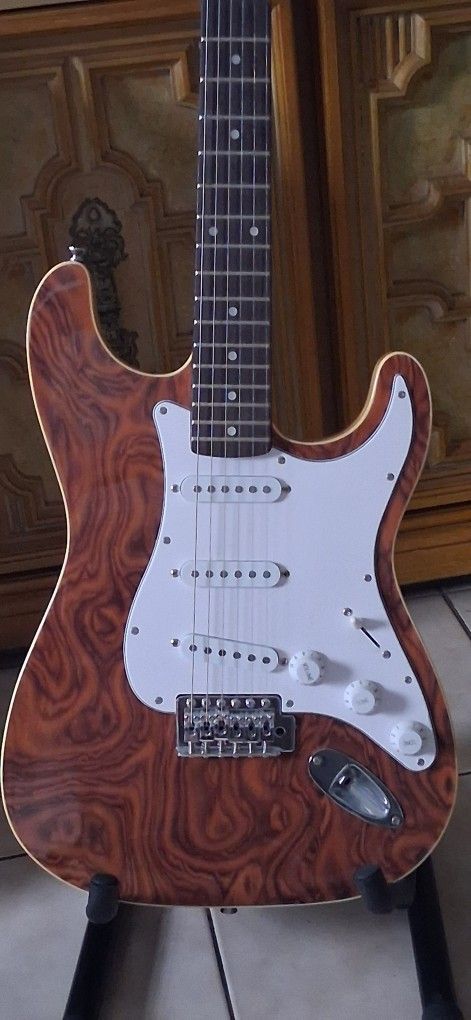 Custom Hand-made Cozart Electric Guitar