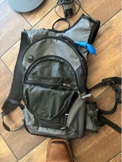 Hiking hydration backpack