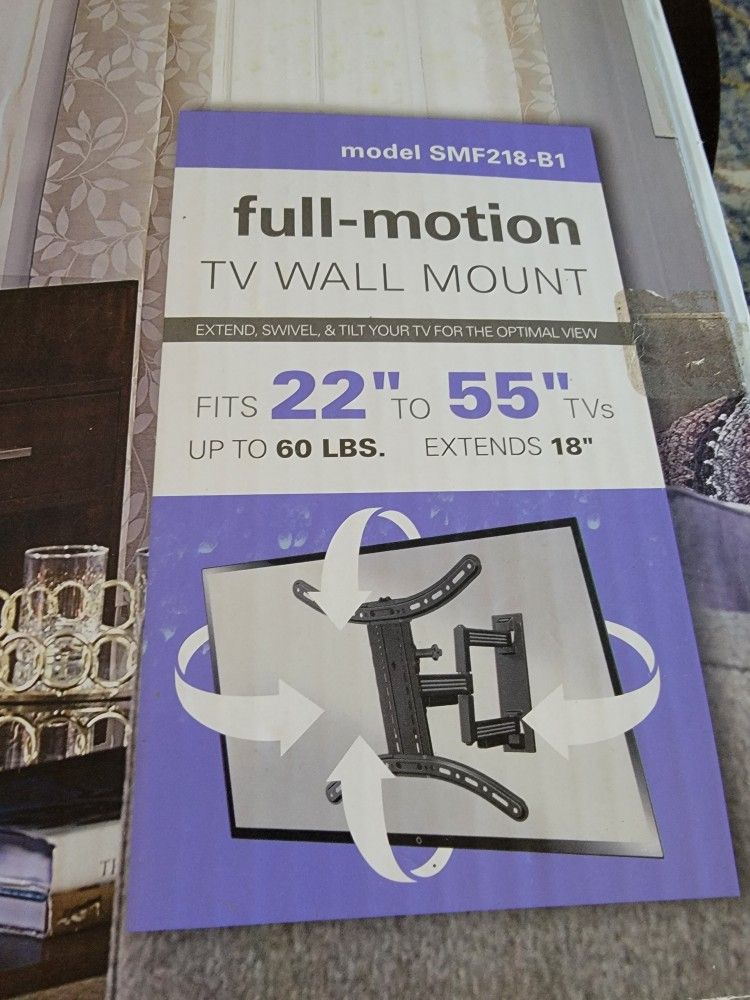Unused Wall Mount For TV