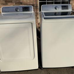 Washer And Dryer Set 