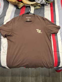 True Religion Brown Graphic T-Shirt