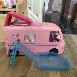 Barbie RV with Pool