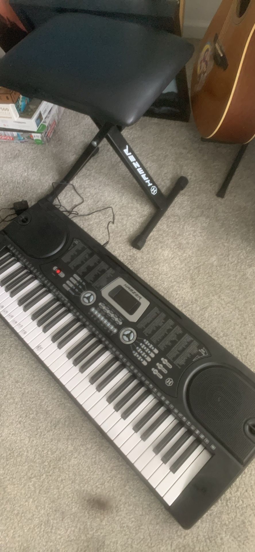 Hamzer Music Keyboard With Stand