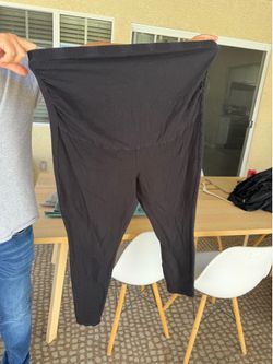 Plus size maternity pants