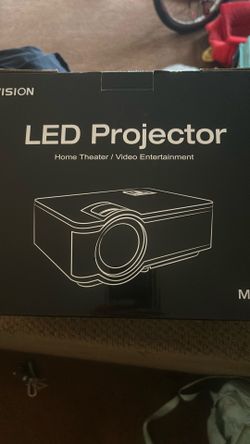 LED Projector Brand New