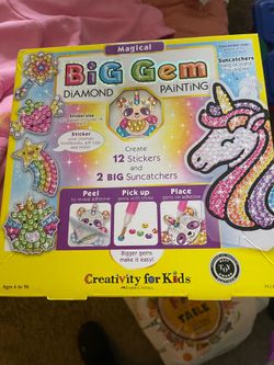Girl gift stickers