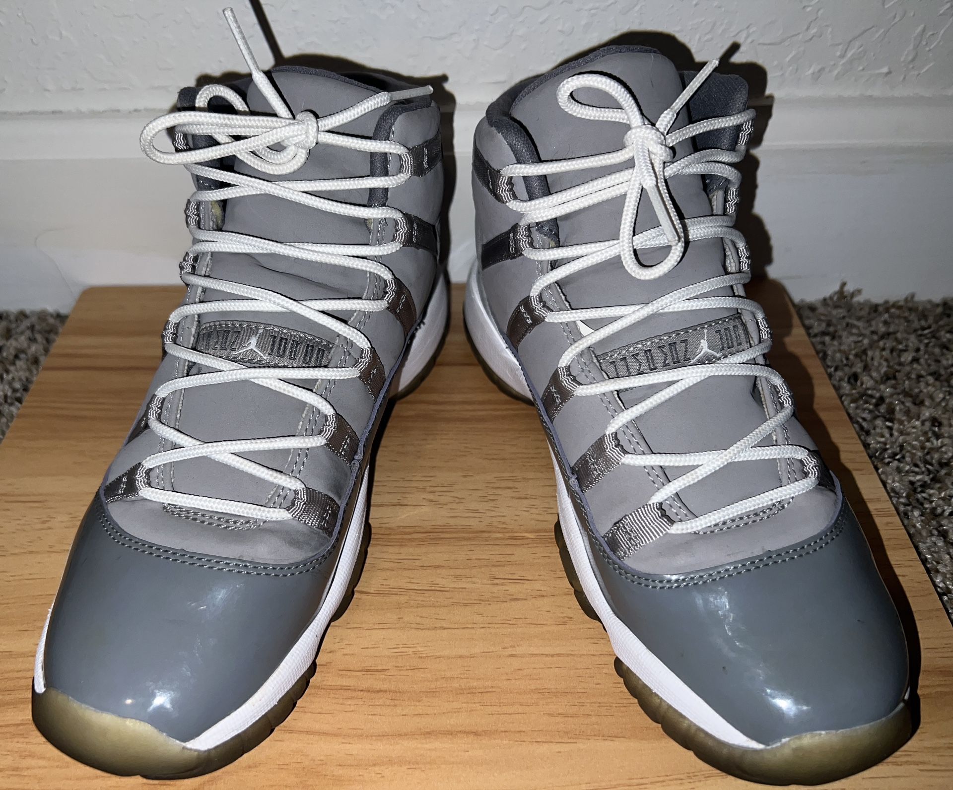 Air Jordan 11 Retro Cool Grey (2010) Sz 5.5Y