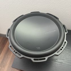 Rockford Fosgate T1 15” subwoofer