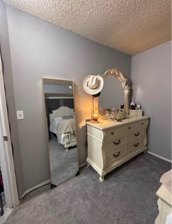 Queen bed Set- ASAP