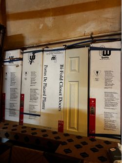 Closet doors