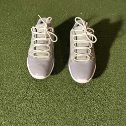 Jordan 11 Cool Grey Golf Shoes *Rare* Size 13 