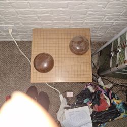 GO BOARD AND STONES FULL SET 
