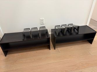 Shoe shelves