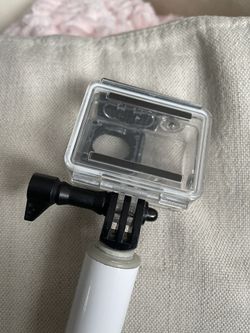 Go Pro Go Stick With Extender & Go Pro Cover