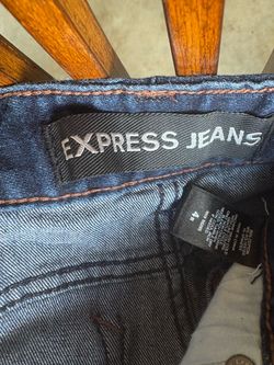 Express Jeans Size 4R Dark Wash
