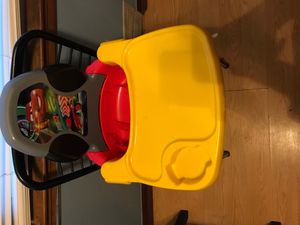 Photo High chair /booster seat