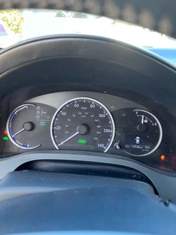 2013 Lexus CT 200h