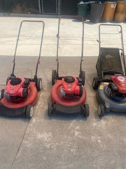 Lawnmowers