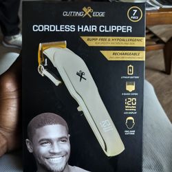 Brand New In The Box Never Opened Cutting Edge Cordless Hair Clipper 