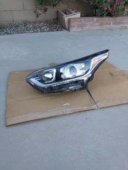 Kia forte 2019-021  headlight  led  LH Side  Oem