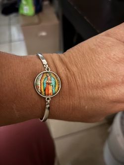 Bracelet Of The Virgin Guadalupe 