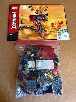 Lego Ninjago fire fang 70674