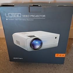 Apeman LC550 Mini Video Projector. 
