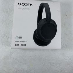 Sony WH-CH720N Wireless Noise Cancel Headphones NEW