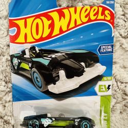 Hot Wheels Electro Silhouette Treasure Hunt With Protective Case