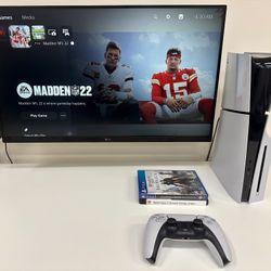 Sony PlayStation 5 Slim - Disc Edition - 1 Terabyte