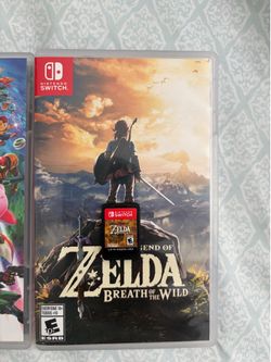 Zelda Breath of the Wild Nintendo Switch