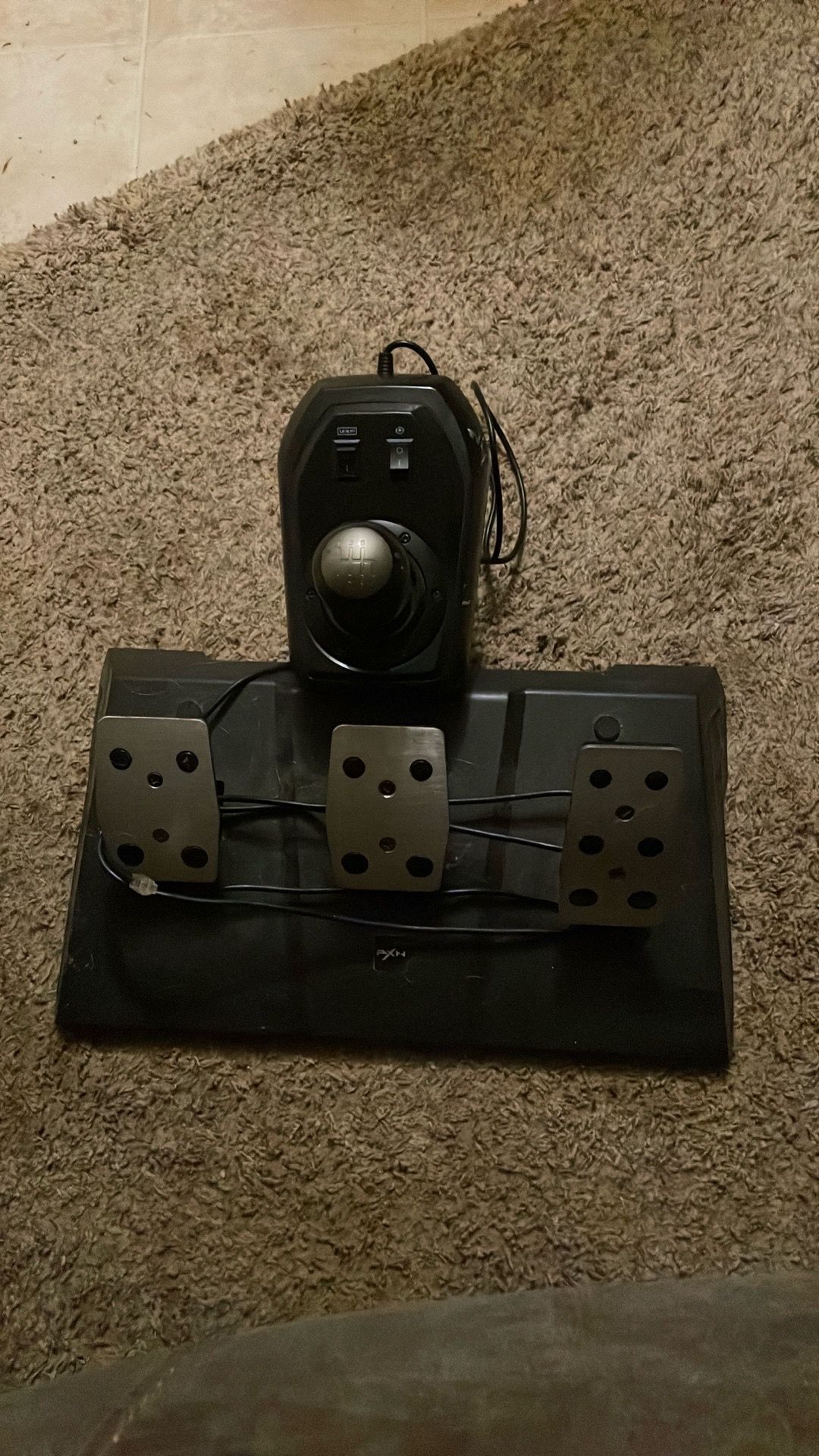phx shifter and pedals