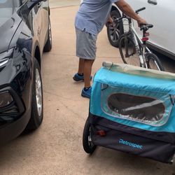Bike Trailer To Cedar Holds Up To 80 Pounds