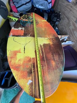 Skim board