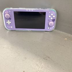 Nintendo Switch Lite With Charger 