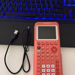 Texas Instruments TI-84 Plus Ce Color Graphing Calculator