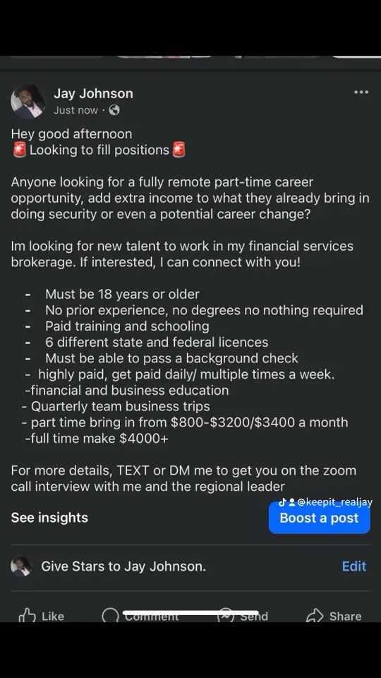Remote Positions Available. Work From Any State!!