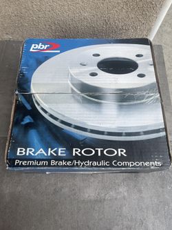 Volvo Front Brake Rotors