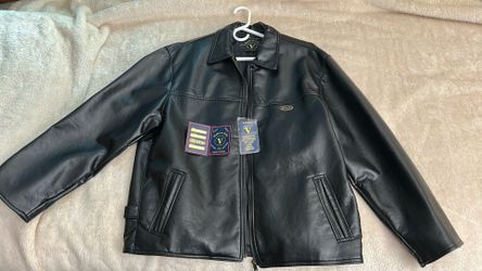 Men’s V Moda Italiana Leather Jacket