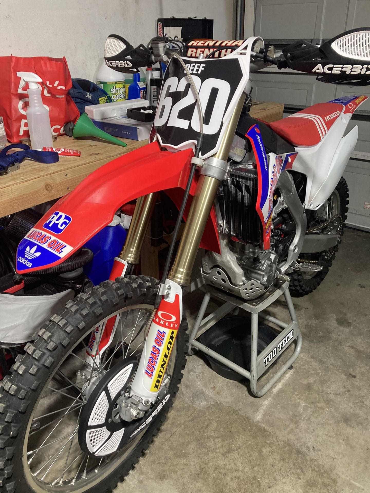 2014 Honda CRF 250 R