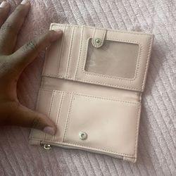 Pink Wallet 