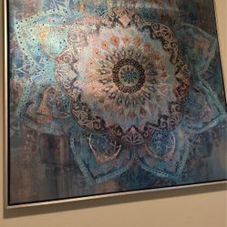 Wall Art Jeweled 30 X 30