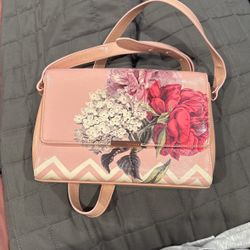 ted baker floral purse