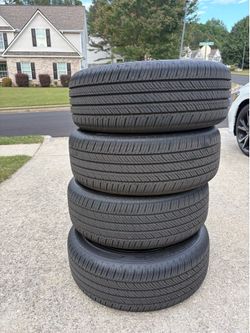 Like-New Tires & Rims
