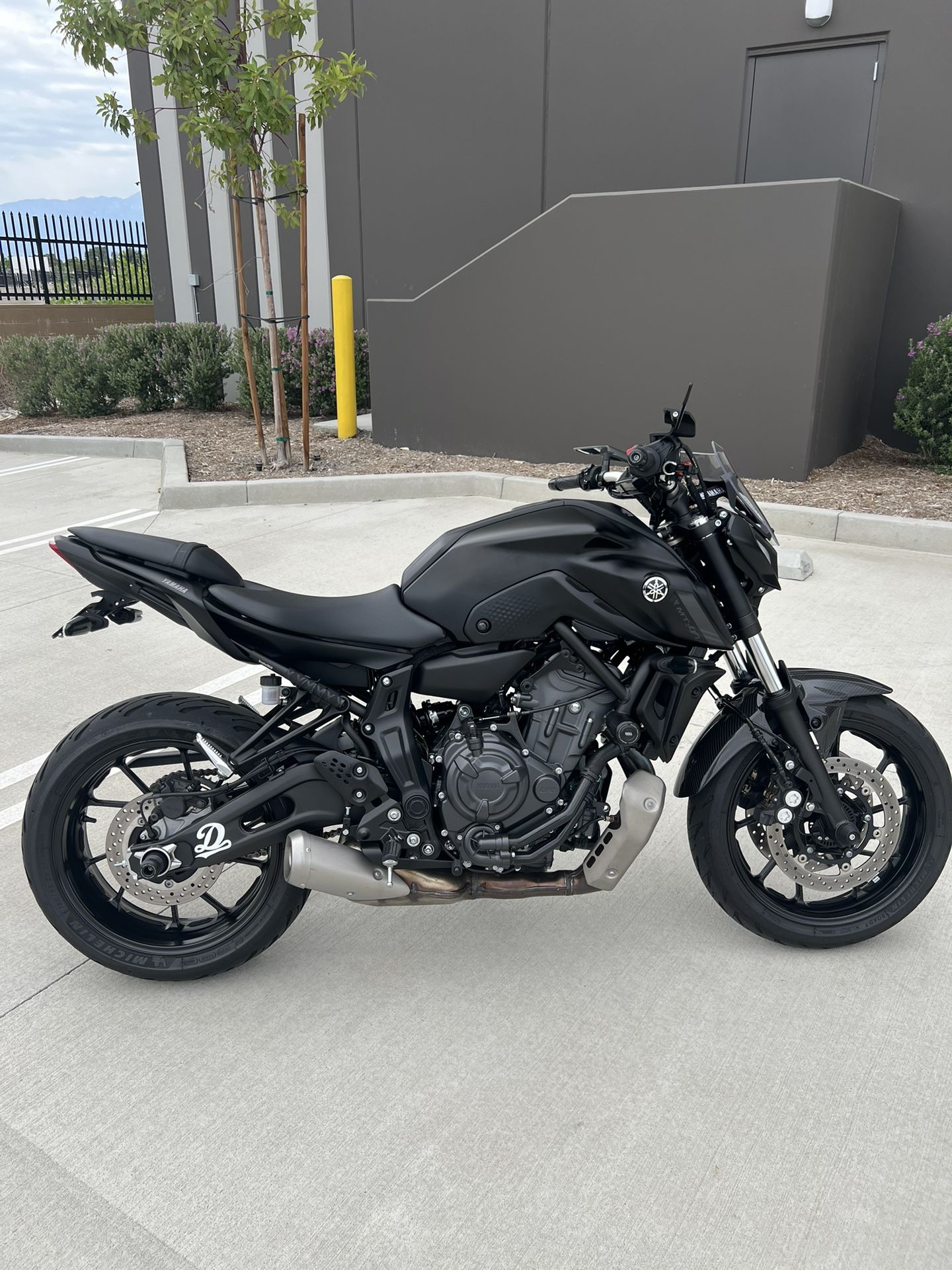 Yamaha MT07 2021